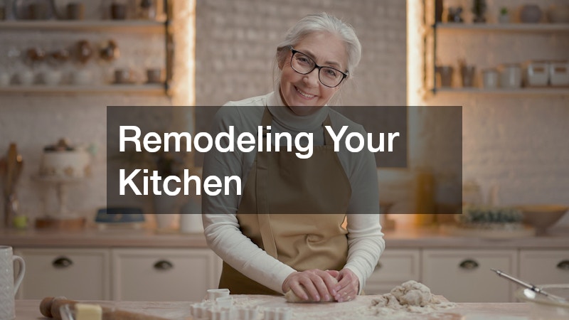 Remodeling Your Kitchen