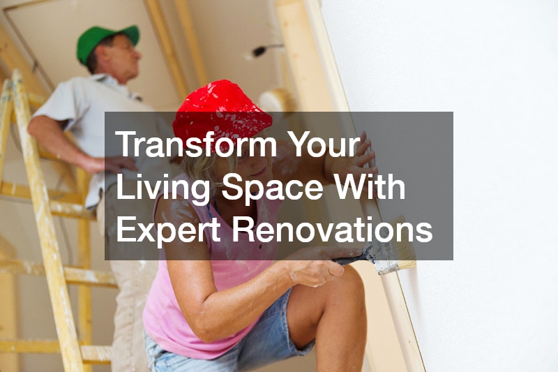 Transform Your Living Space With Expert Renovations