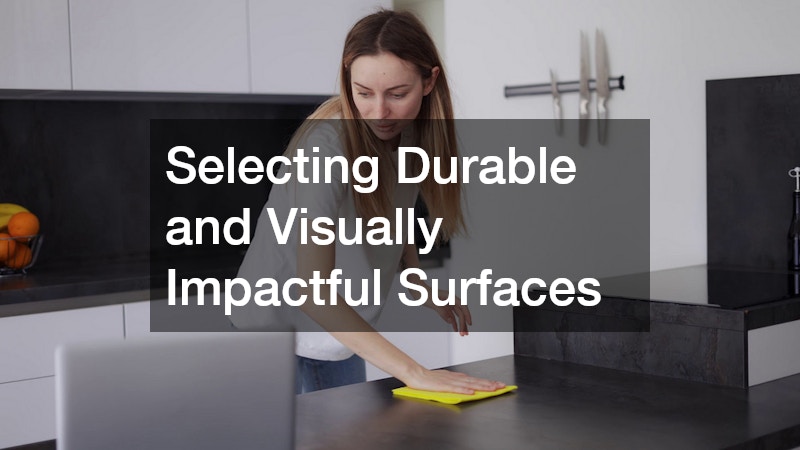 Selecting Durable and Visually Impactful Surfaces