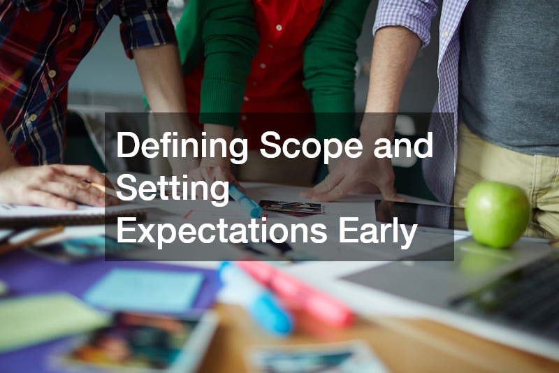 Defining Scope and Setting Expectations Early