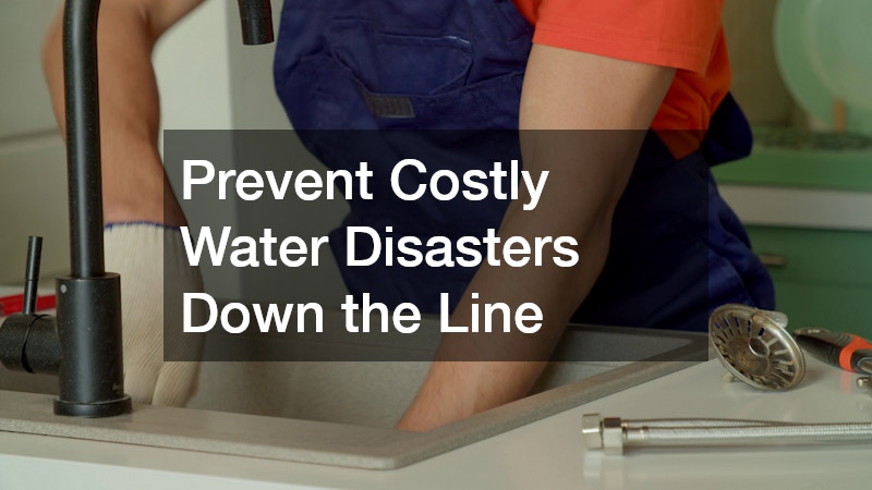 Prevent Costly Water Disasters Down the Line