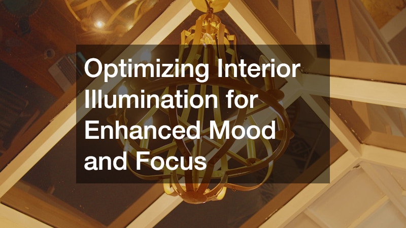Optimizing Interior Illumination for Enhanced Mood and Focus