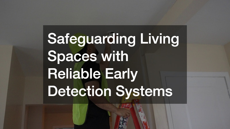 Safeguarding Living Spaces with Reliable Early Detection Systems