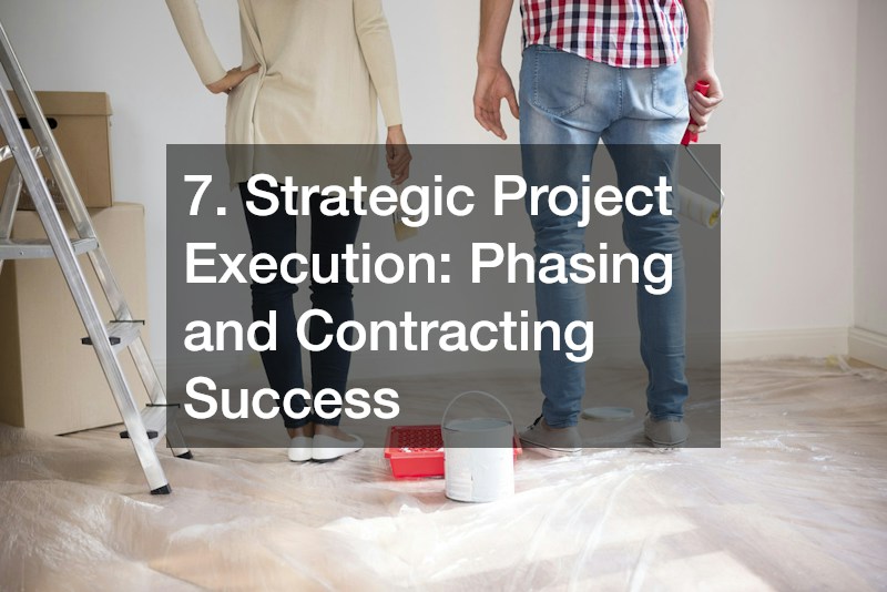 7. Strategic Project Execution: Phasing and Contracting Success