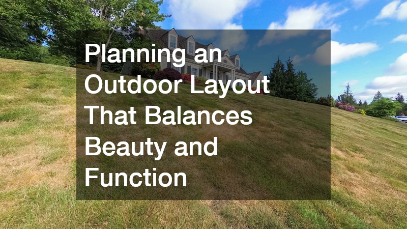 Planning an Outdoor Layout That Balances Beauty and Function