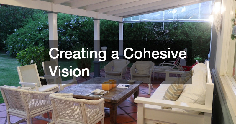 Creating a Cohesive Vision