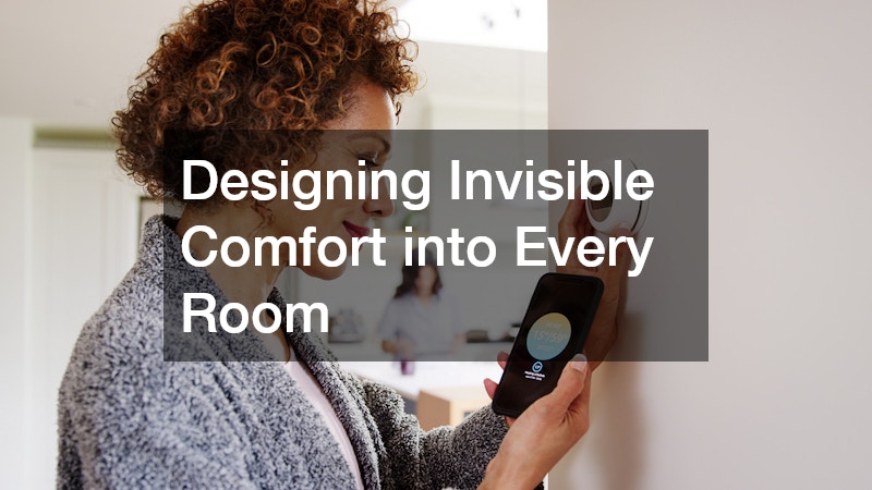 Designing Invisible Comfort into Every Room