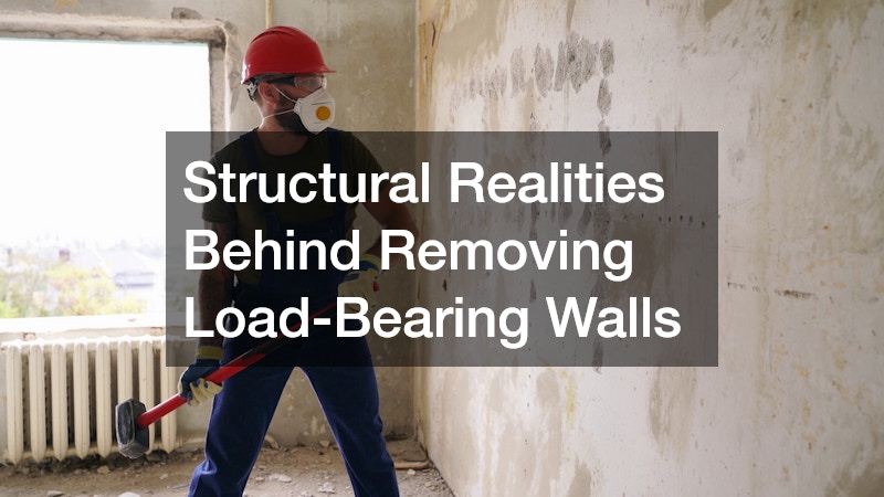 Structural Realities Behind Removing Load-Bearing Walls