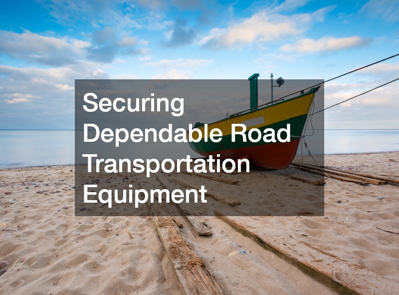 Securing Dependable Road Transportation Equipment