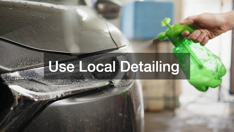 Use Local Detailing