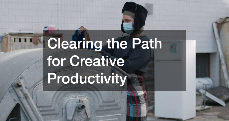 Clearing the Path for Creative Productivity