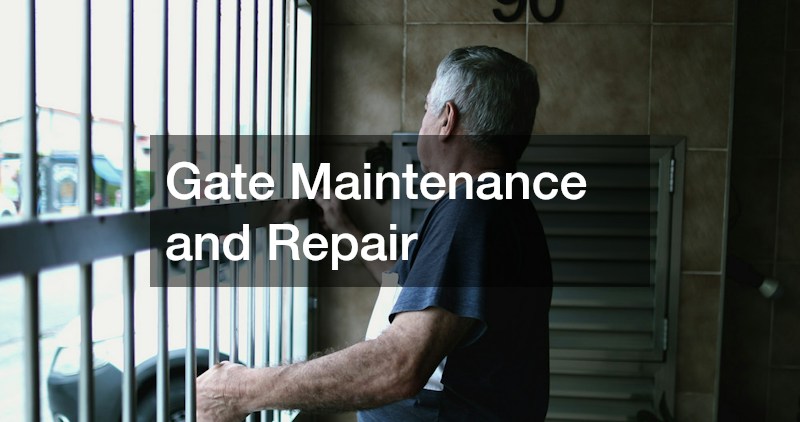 Gate Maintenance and Repair