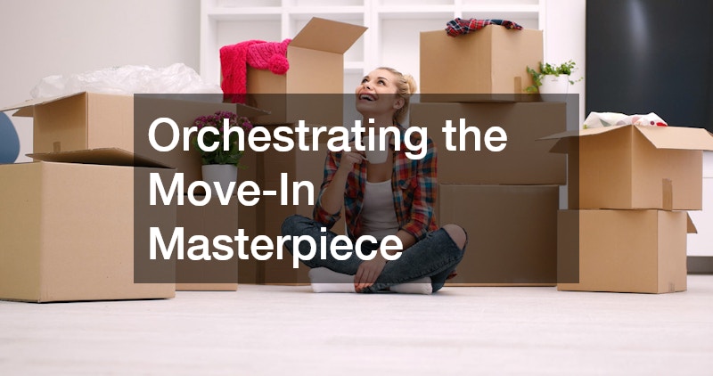 Orchestrating the Move-In Masterpiece
