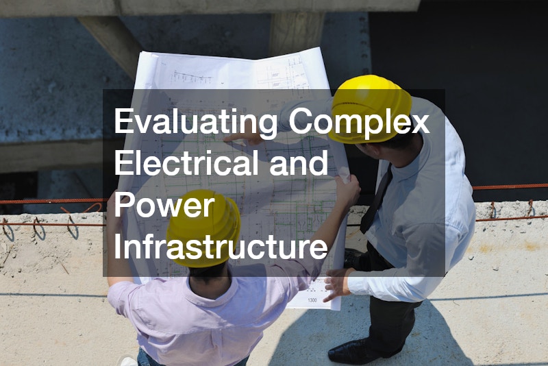 Evaluating Complex Electrical and Power Infrastructure