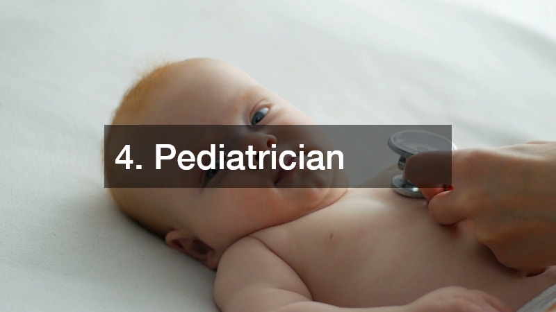 4. Pediatrician