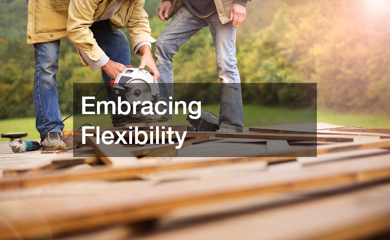 Embracing Flexibility