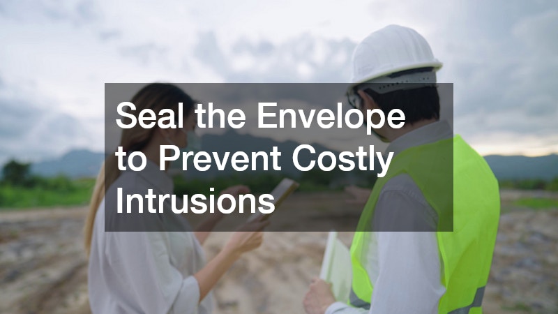 Seal the Envelope to Prevent Costly Intrusions