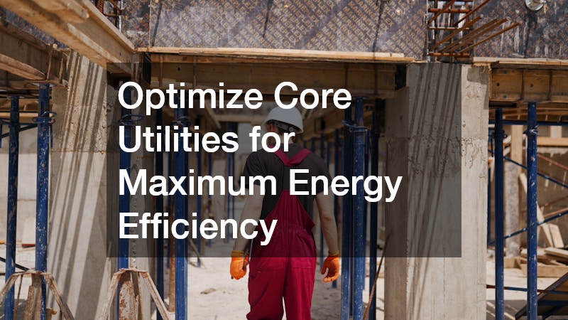 Optimize Core Utilities for Maximum Energy Efficiency