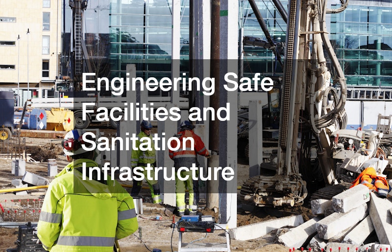 Engineering Safe Facilities and Sanitation Infrastructure