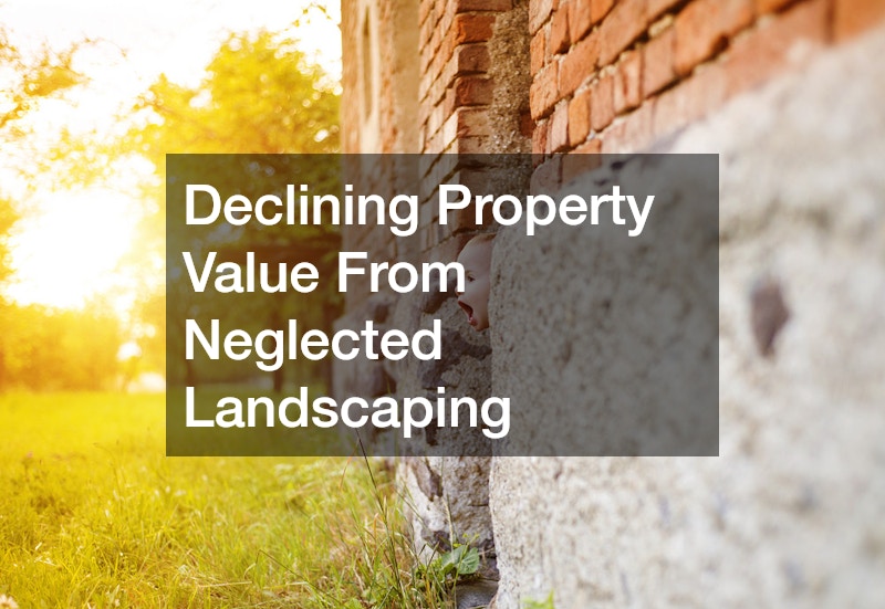 Declining Property Value From Neglected Landscaping