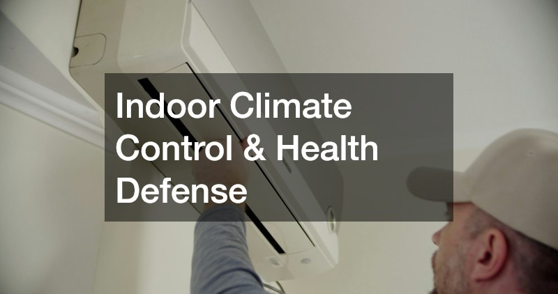 Indoor Climate Control & Health Defense