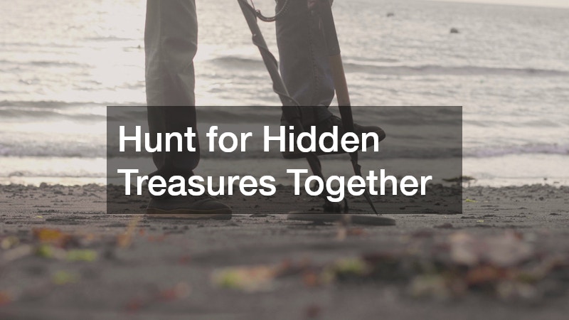 Hunt for Hidden Treasures Together
