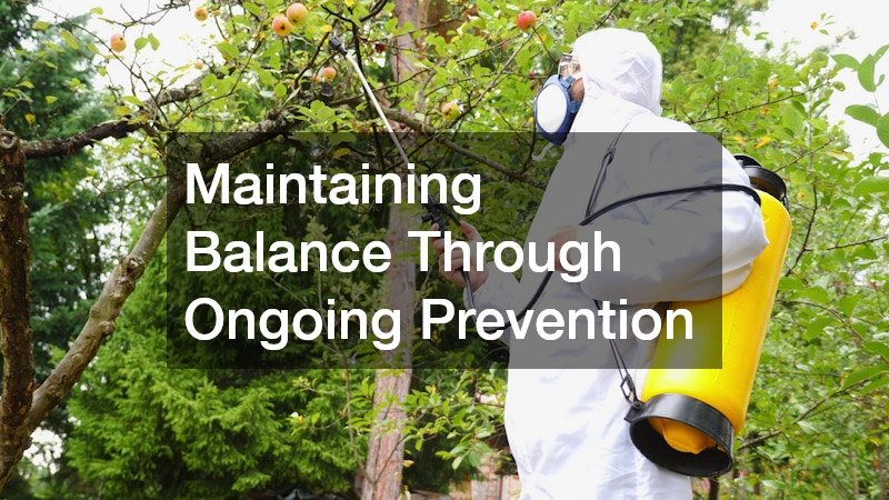 Maintaining Balance Through Ongoing Prevention