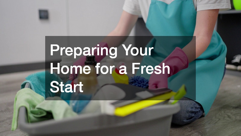 Preparing Your Home for a Fresh Start