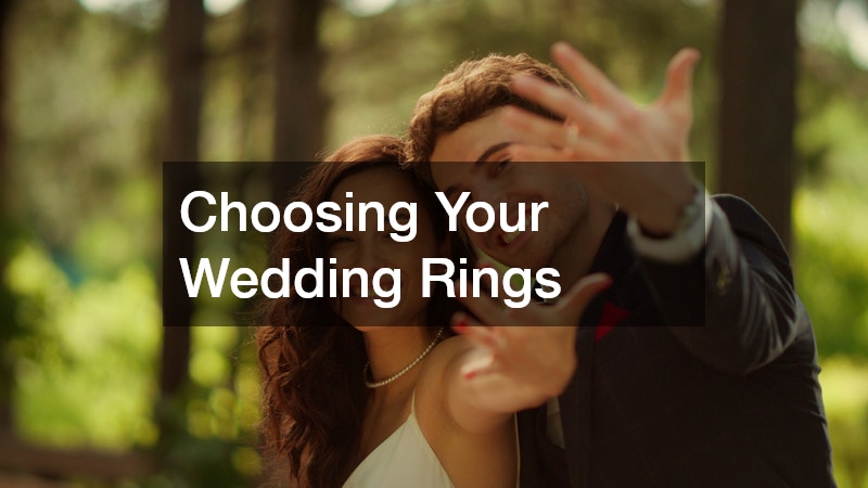 Choosing Your Wedding Rings