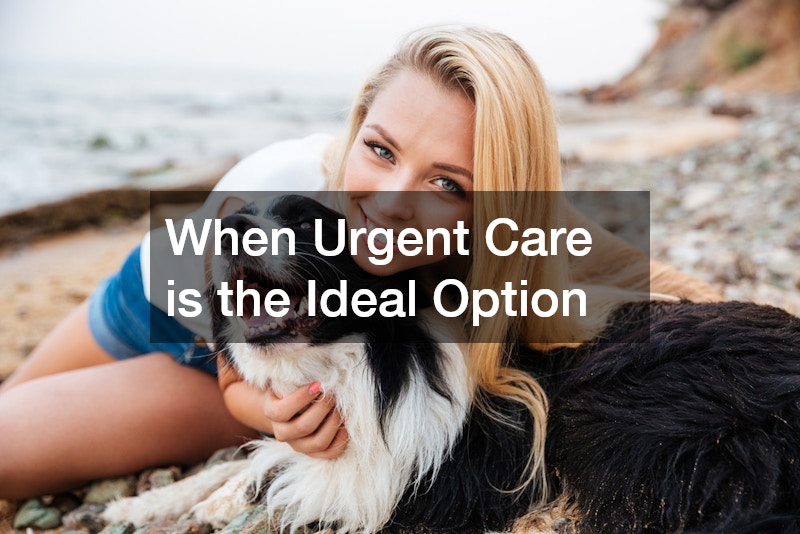 When Urgent Care is the Ideal Option