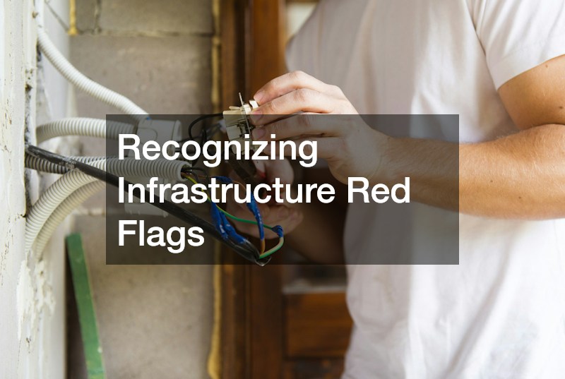 Recognizing Infrastructure Red Flags
