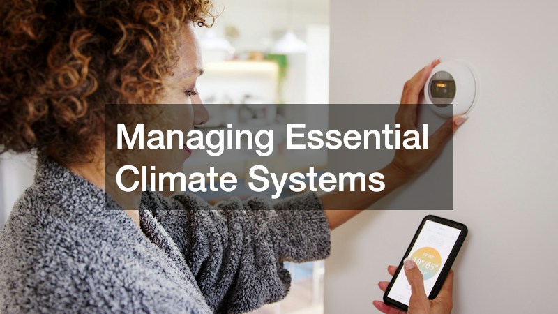 Managing Essential Climate Systems