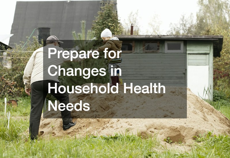 Prepare for Changes in Household Health Needs