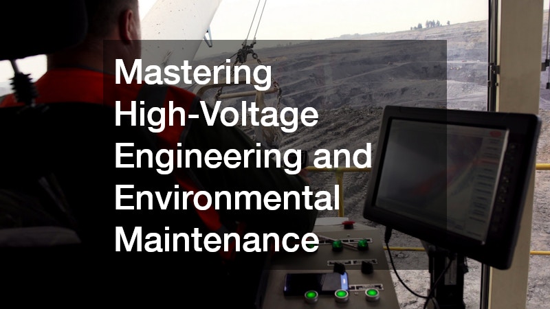 Mastering High-Voltage Engineering and Environmental Maintenance