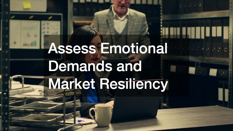 Assess Emotional Demands and Market Resiliency