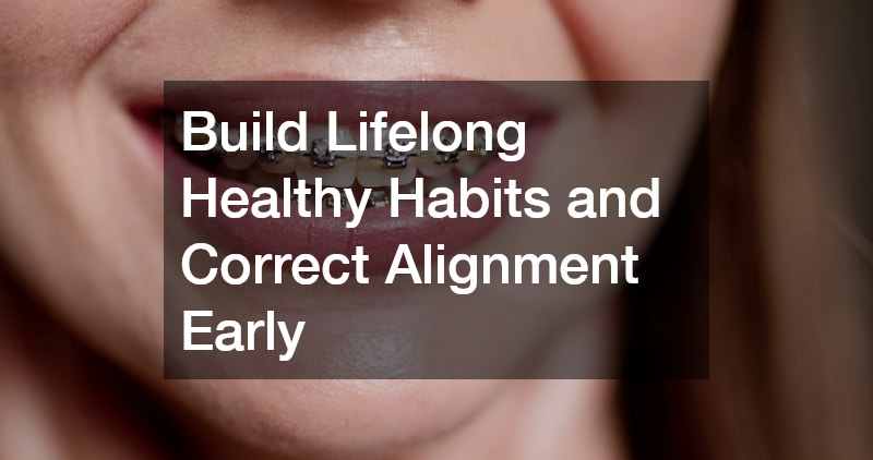 Build Lifelong Healthy Habits and Correct Alignment Early