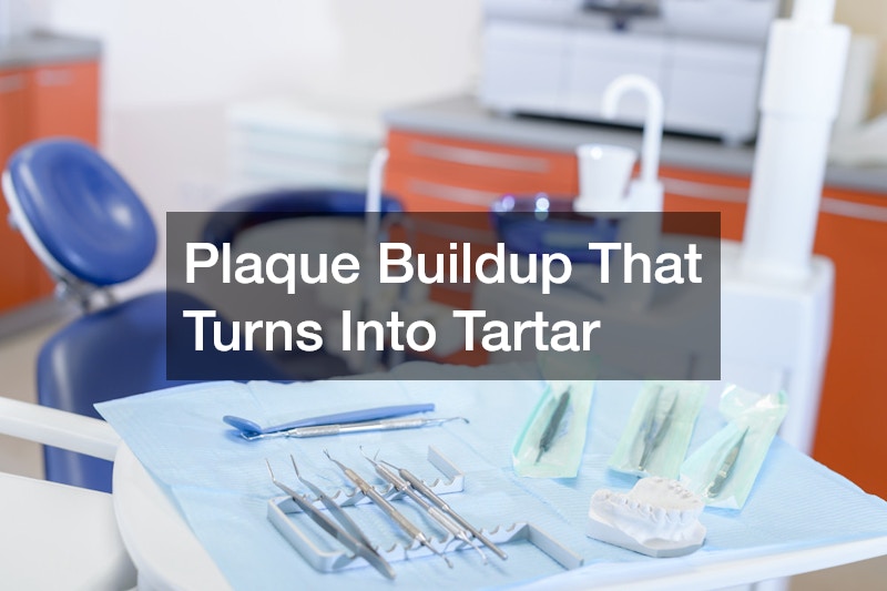 Plaque Buildup That Turns Into Tartar