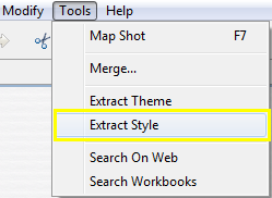 Extract Style
