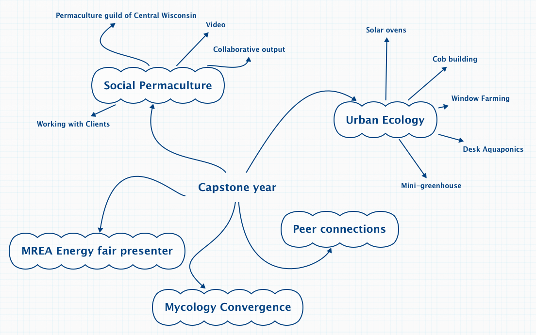 Capstone year Xmind Mind Mapping Software