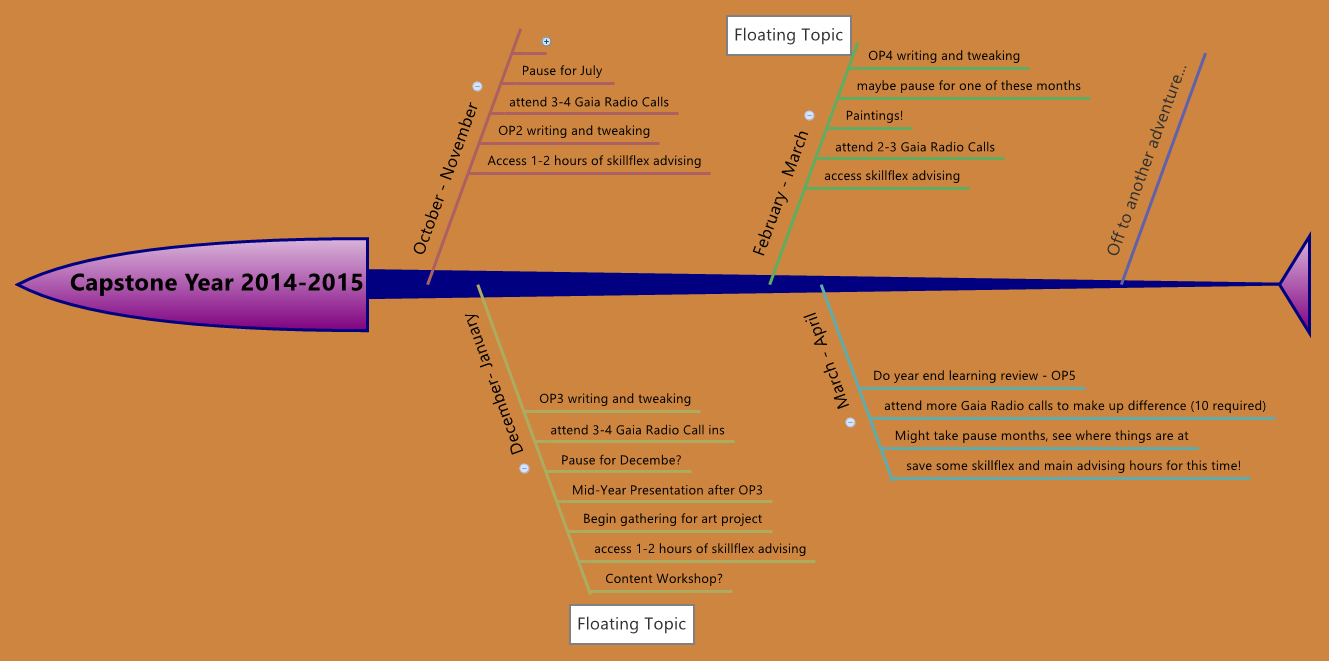 Capstone Year 20142015 XMind Mind Mapping Software