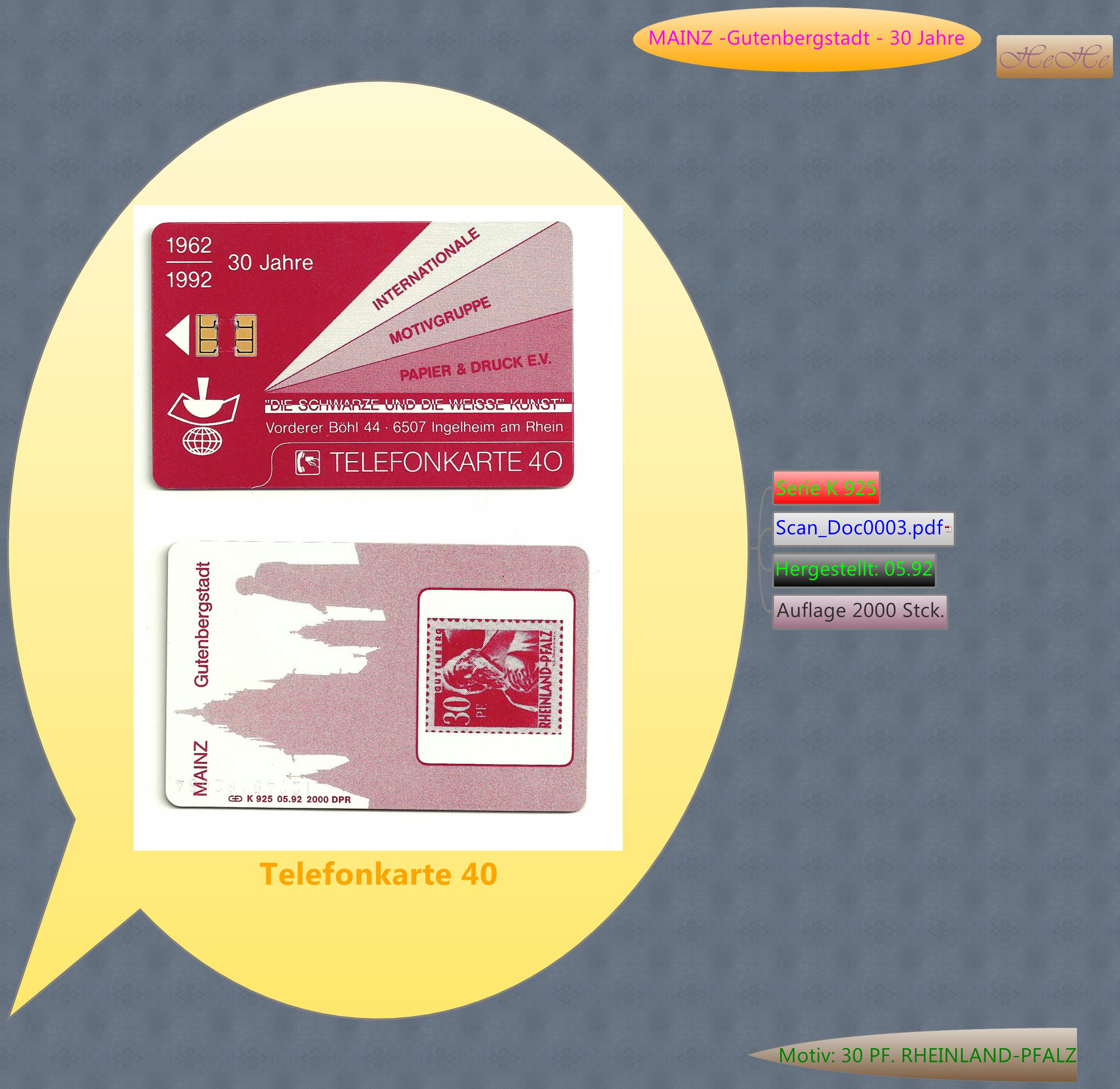 Telefonkarte 40 - XMind - Mind Mapping Software