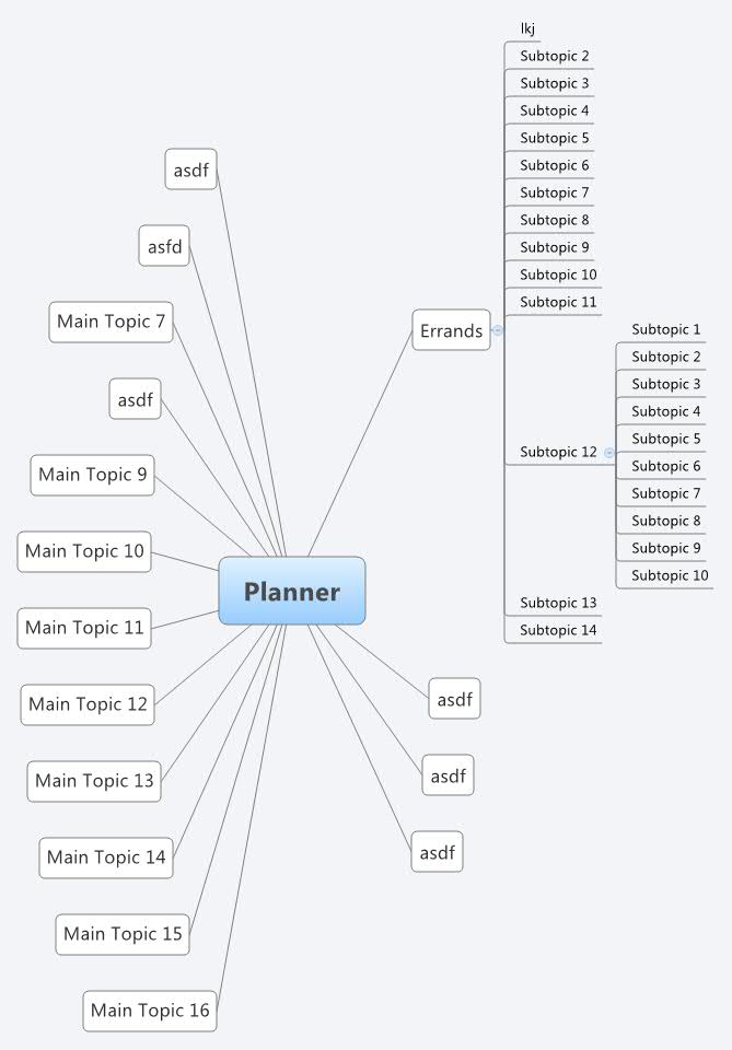 Planner - XMind - Mind Mapping Software