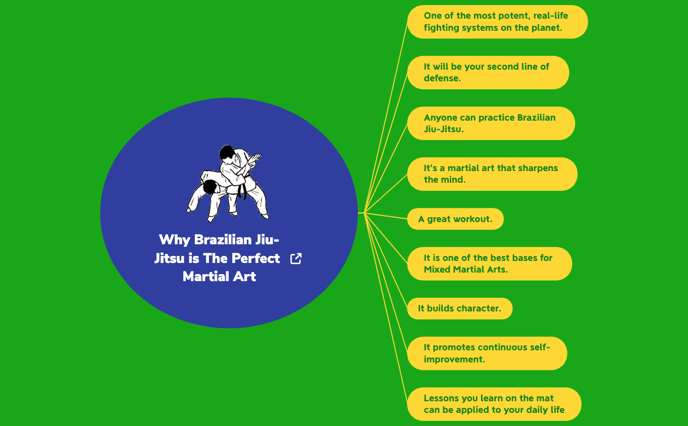 Why Brazilian JiuJitsu is The Perfect Martial Art XMind Mind