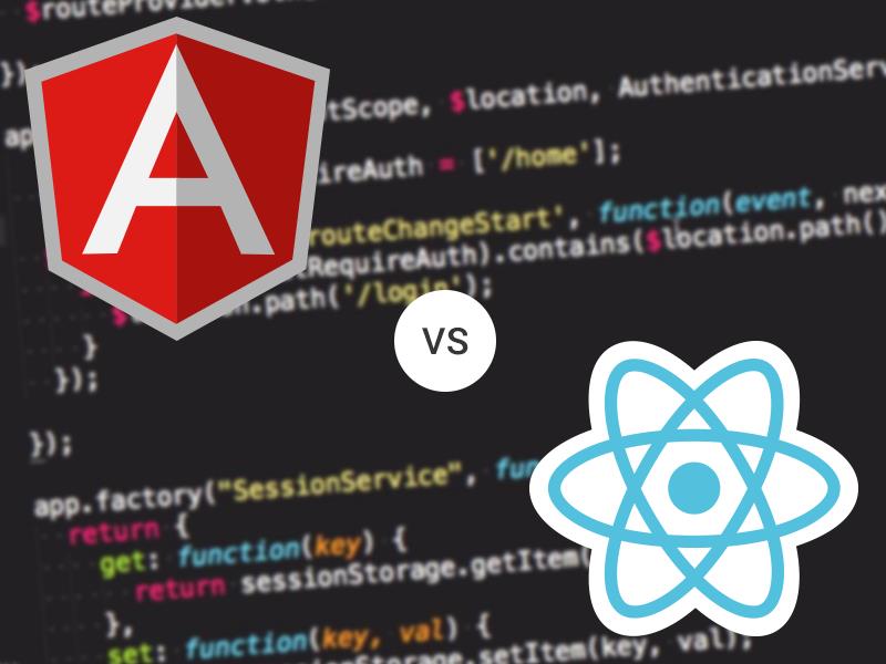 comparison between angularjs development and reactjs development angularjs vs reactjs