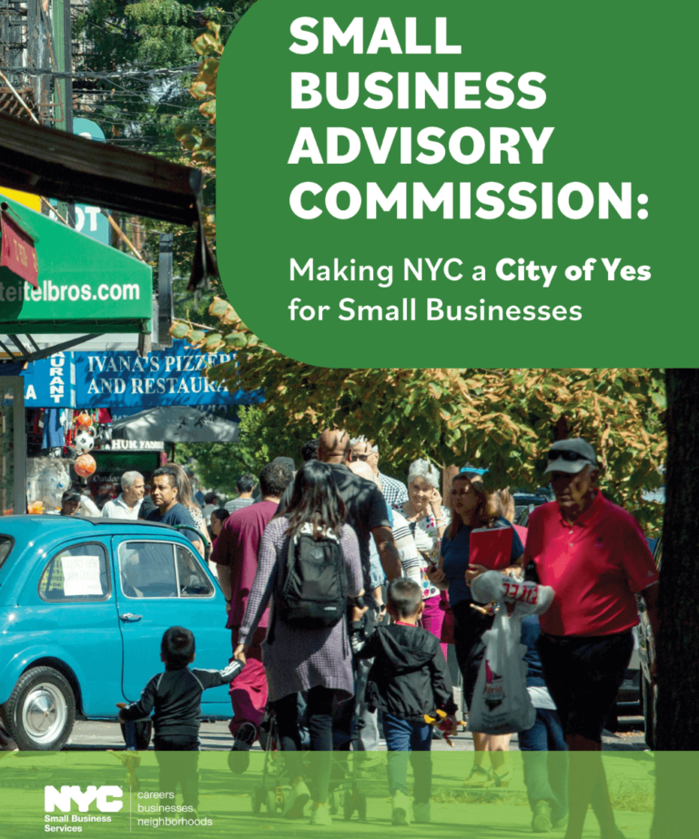 NYC Small Business Advisory Commission - Alex Xu Xuper Funding