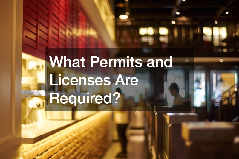 What Permits and Licenses Are Required?