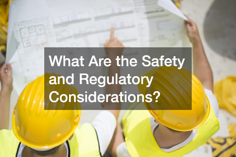 What Are the Safety and Regulatory Considerations?