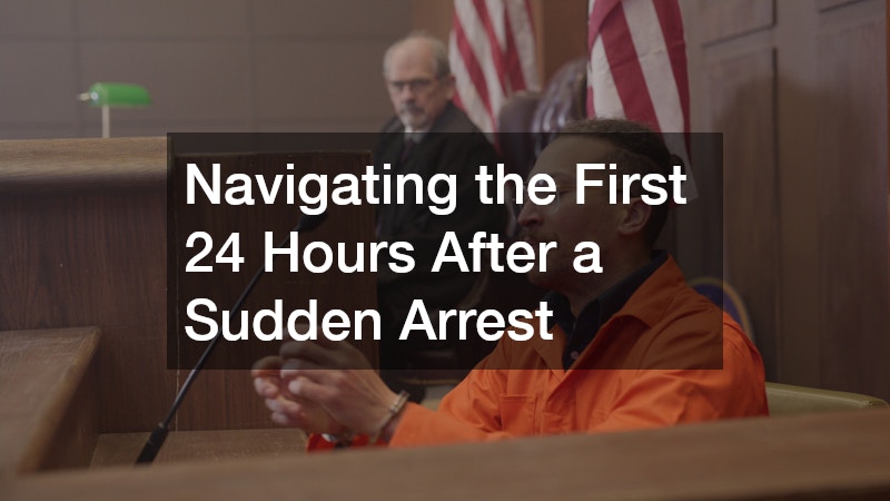 Navigating the First 24 Hours After a Sudden Arrest
