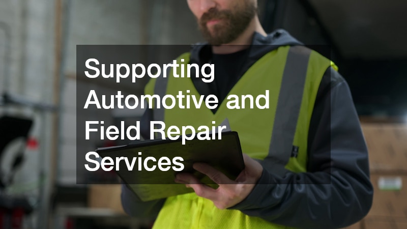 Supporting Automotive and Field Repair Services