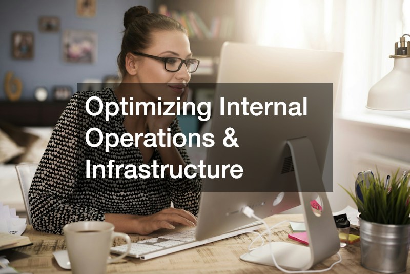 Optimizing Internal Operations & Infrastructure